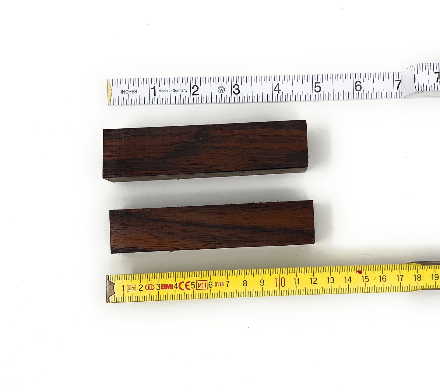 Drechselholz 6x Hondouras Palisander pen blanks - Disegno-Vincenzo Quilts- und Drechselprodukte