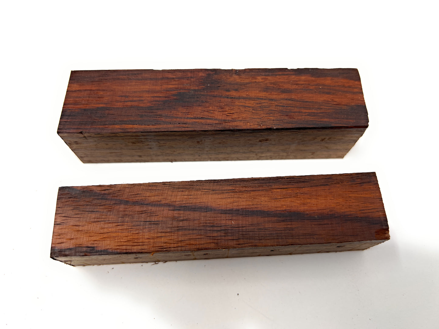 Drechselholz 6x Hondouras Palisander pen blanks - Disegno-Vincenzo Quilts- und Drechselprodukte