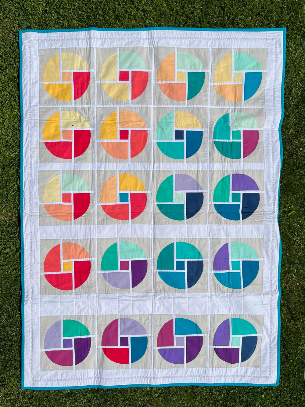 Quilt-013 Japan Style Decke - Disegno-Vincenzo Quilts- und Drechselprodukte